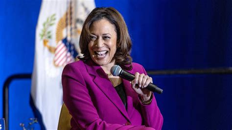 Kamala Harris bei CNN: Sie hätte gerne Republikaner im Kabinett.